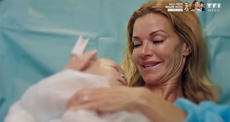 Demain nous appartient : Céleste, la fille de Chloé et Alex, est-elle un vrai bébé ?