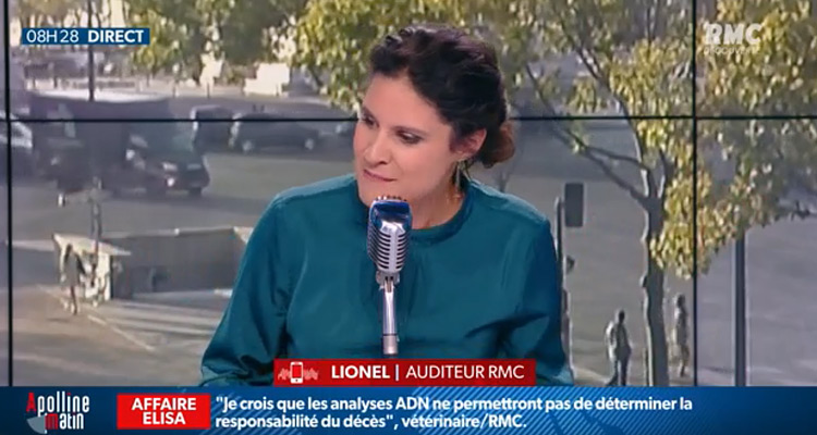 Apolline Matin : rentrée difficile pour Apolline de Malherbe, Jean-Jacques Bourdin reste plus fort Apolline Matin : rentrée difficile pour Apolline de Malherbe, Jean-Jacques Bourdin reste plus fort