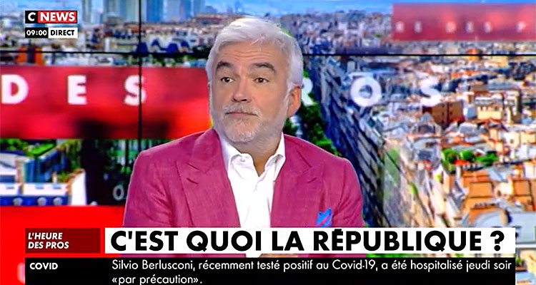L’heure des pros : Pascal Praud dénonce l’éviction d’un chroniqueur de Cyril Hanouna, CNews alerte BFMTV