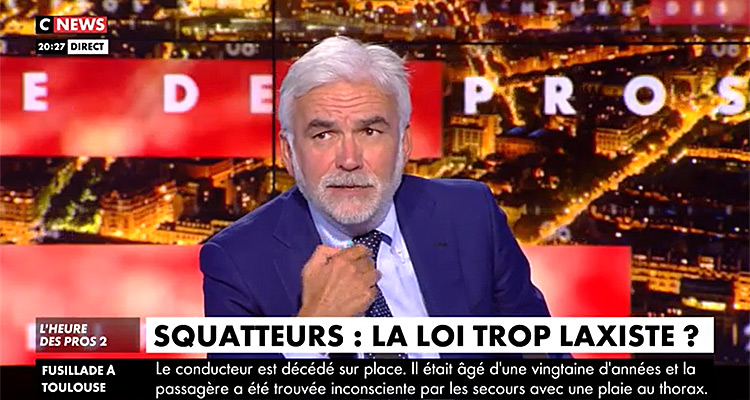 L’heure des pros (CNews) : Pascal Praud double ses audiences et s’offre un carton