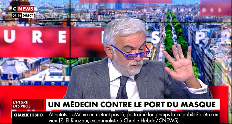 L’heure des pros : Pascal Praud confronté au repli, Philippe Bilger dénonce le laxisme face à l’insécurité