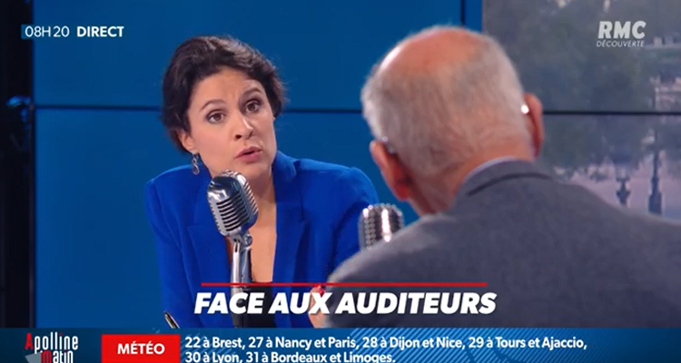 Apolline Matin : Apolline de Malherbe tient tête à Jean-Jacques Bourdin