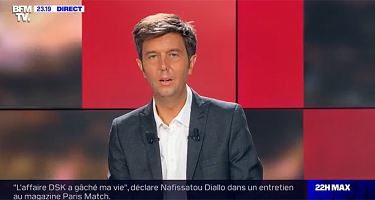 BFMTV : Maxime Switek surfe sur Nafissatou Diallo, Bruce Toussaint oublié ?