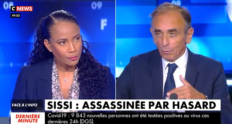 Face à l’info : Eric Zemmour accuse François Hollande pour les attentats, Christine Kelly perd en intensité