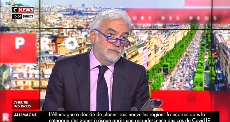 L’heure des pros : Pascal Praud s’énerve contre un chroniqueur, Catherine Deneuve recadre CNews