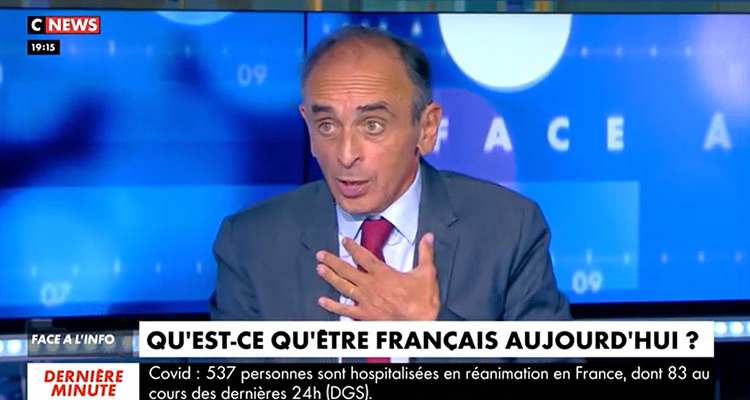 Face à l’info : Eric Zemmour de retour en face-à-face, Christine Kelly stabilise ses audiences