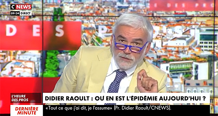 L’heure des pros : Pascal Praud pleure un chroniqueur, CNews sur un acte historique