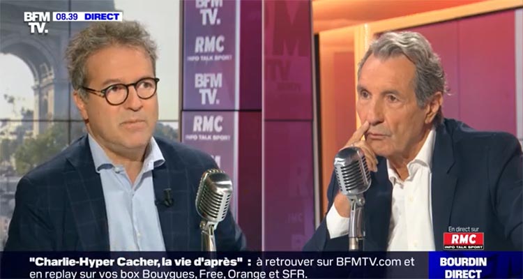 Bourdin Direct : BFMTV attaquée, Jean-Jacques Bourdin chute 