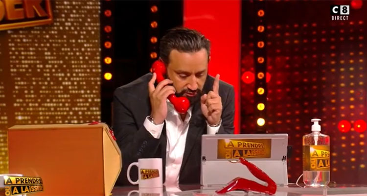 A prendre ou à laisser : Cyril Hanouna repart à la baisse sur C8