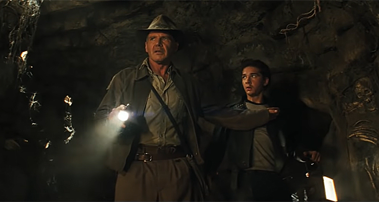 Indiana Jones et le Royaume du crâne de cristal (M6) : une suite impossible pour Harrison Ford ?