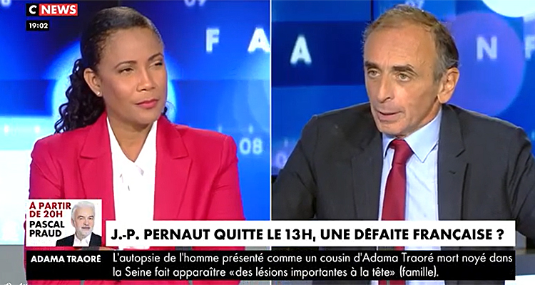 Face à l’info : Eric Zemmour face à un départ, Christine Kelly nargue Cyril Hanouna