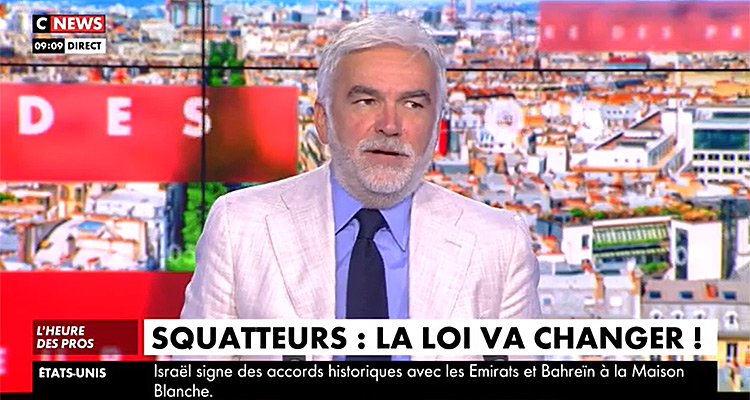 L’heure des pros (CNews) : Pascal Praud recueille un témoignage horrifiant, audiences terrorisantes pour la concurrence