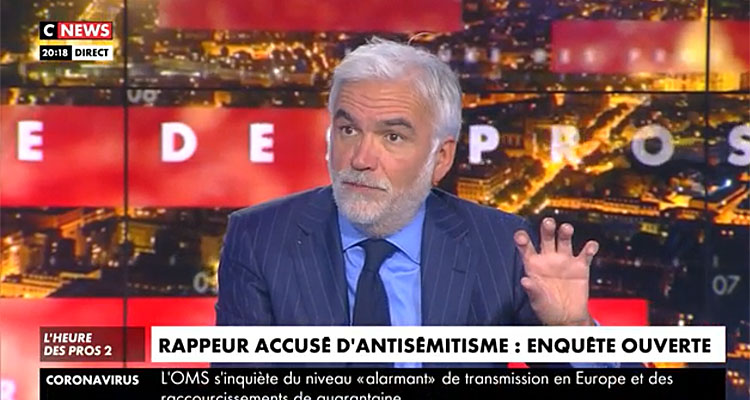 L’heure des pros (CNews) : Pascal Praud affole avec Eric Zemmour, la concurrence abdique