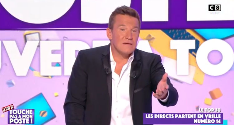 Touche pas à mon poste (C8) : quelle audience pour Benjamin Castaldi et son top 30 à la place d’APOAL ?