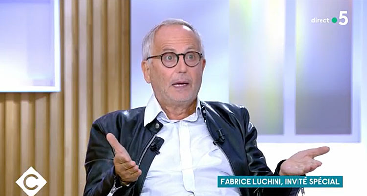 C à vous / Quotidien : Fabrice Luchini se paye Didier Raoult, Darius Rochebin savoure