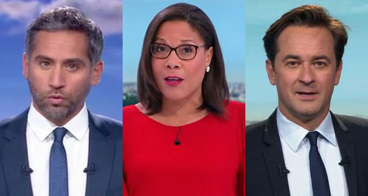 13 heures de France 2 : Benedetto, Baste-Régis, De Rincquesen... qui pour succéder à Marie-Sophie Lacarrau ? 13 heures de France 2 : Benedetto, Baste-Régis, De Rincquesen... qui pour succéder à Marie-Sophie Lacarrau ?