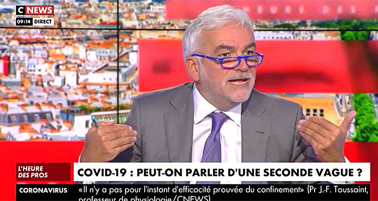 L’heure des pros : Pascal Praud scellé par Didier Raoult, CNews menace BFMTV