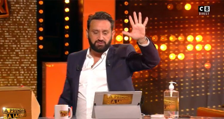 A prendre ou à laisser : Cyril Hanouna chamboule ses horaires, C8 performe en audience