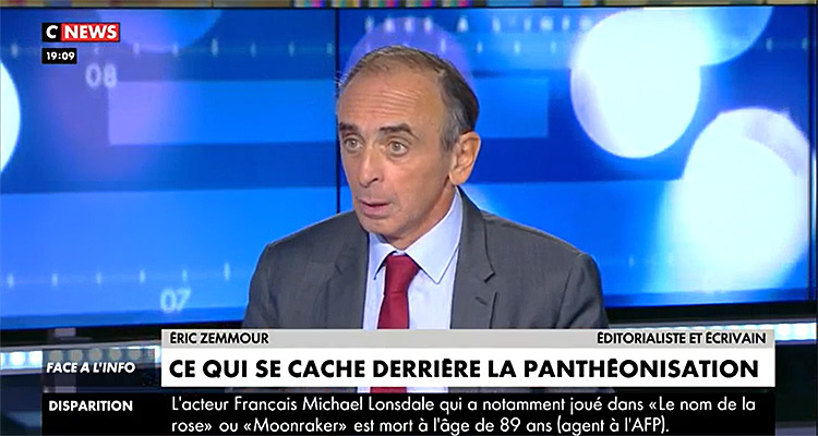 Face à l’info : Eric Zemmour face à un changement, Pascal Praud gagnant