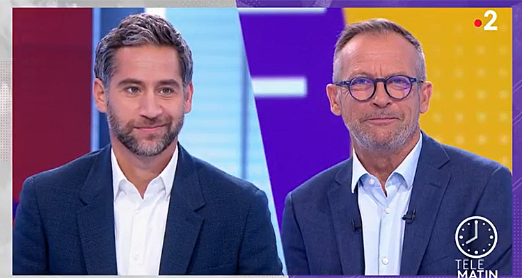 Télématin : Julien Benedetto se surpasse, Laurent Bignolas cède à la concurrence