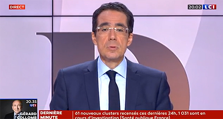 Darius Rochebin : audiences catastrophiques, comment la recrue de LCI compte faire ses preuves