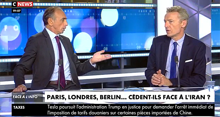 Face à l’info : Eric Zemmour arrêté par Pascal Praud, Christine Kelly résiste