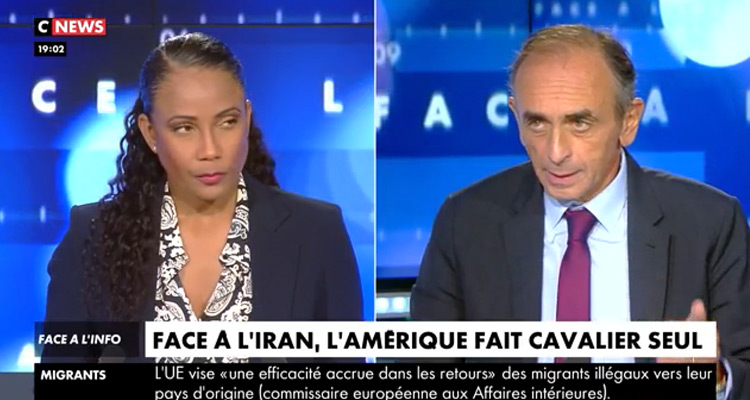 Face à l’info : Eric Zemmour supprimé par CNews, Christine Kelly privée de record ?