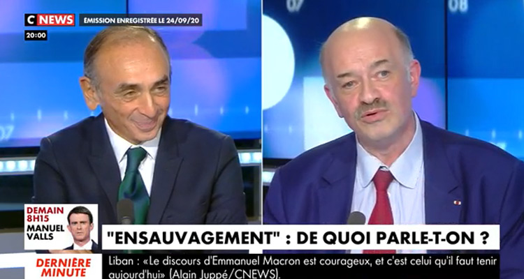 Face à l’info : Eric Zemmour franchit un cap symbolique, Christine Kelly brille en audience