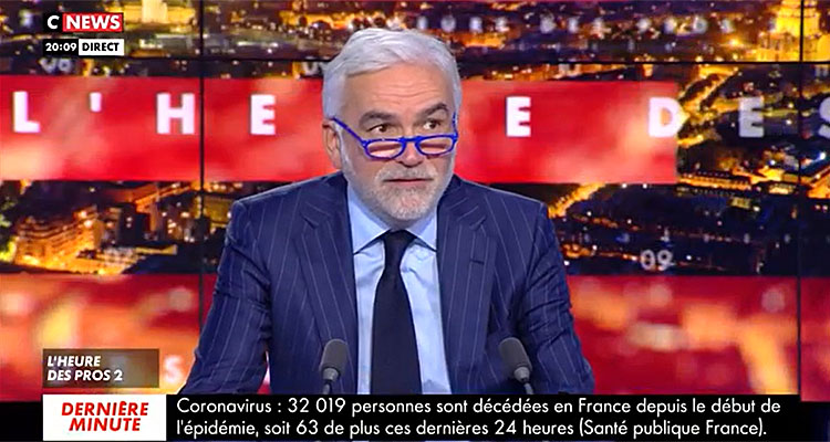 L’heure des pros : coup de sang pour Pascal Praud, CNews s’emballe