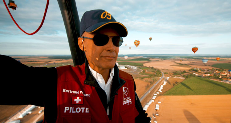 Musée du Léman, 4e Solar Impulse Expert Challenge... les explorations de Bertrand Piccard sur CNN International