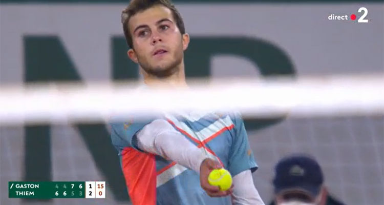 Audiences TV : Le 20 heures de Laurent Delahousse victime de Roland-Garros, Hugo Gaston et Dominic Thiem concluent devant 4.8 millions de Français