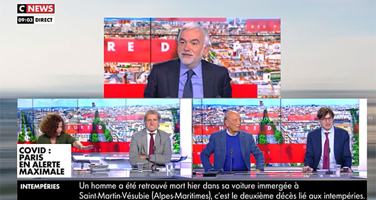 L’heure des pros : Pascal Praud sous haute tension, CNews au sommet