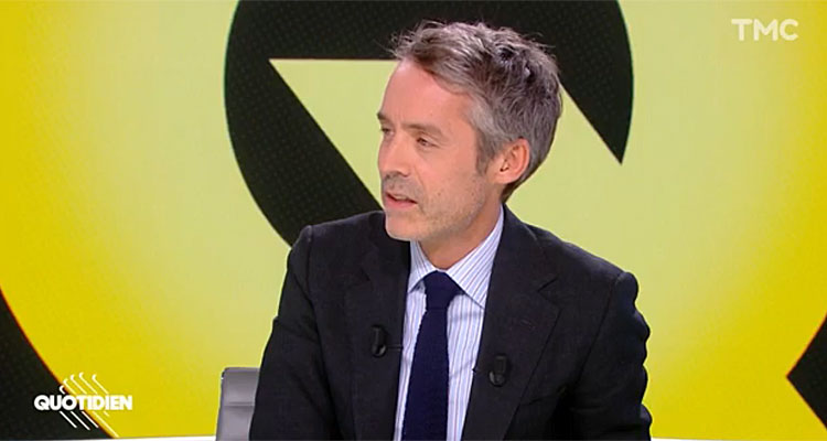 Quotidien : Yann Barthès arrêté sur TMC