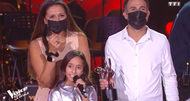 The Voice Kids 2020 : Rebecca, gagnante de la finale face à Abdellah, audience en hausse pour TF1 (résultats complets)