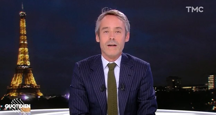 Quotidien arrêté, Yann Barthès s’en va après une rentrée record sur TMC