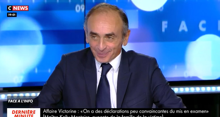  Face à l’info : Eric Zemmour mis à mal par Jean-Pierre Chevènement sur CNews ?