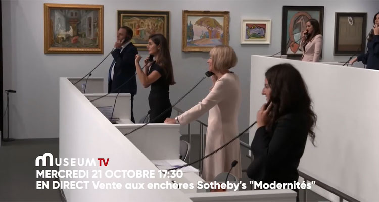 Ventes aux enchères Sotheby’s : des affaires conclues pour Banksy, Paul Klee, Pierre Soulages, Pablo Picasso sur Museum TV