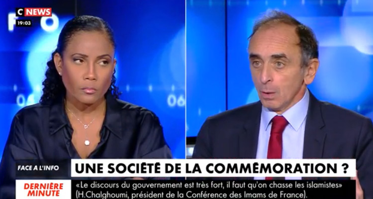 Face à l’info : Eric Zemmour change d’horaire sur CNews, Christine Kelly déloge Patrice Boisfer 