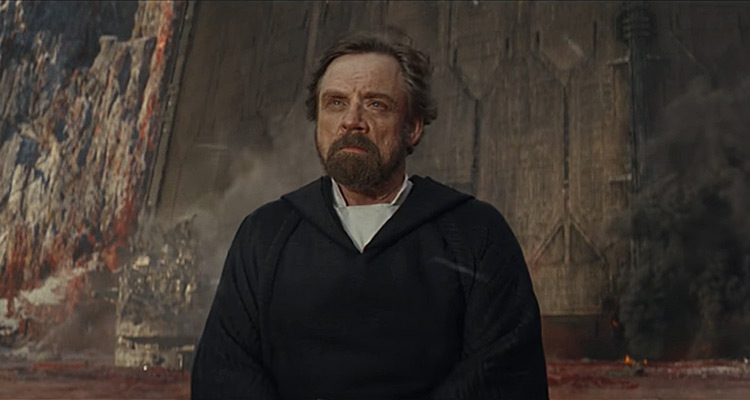 Star Wars VIII – les derniers Jedi (TF1) : pourquoi Mark Hamill (Luke Skywalker) déteste le film