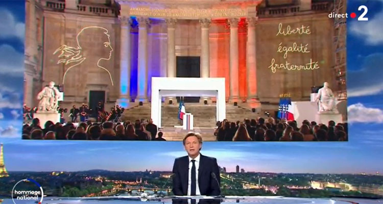 Samuel Paty : quelle audience pour l’hommage national sur TF1 et France 2 ?