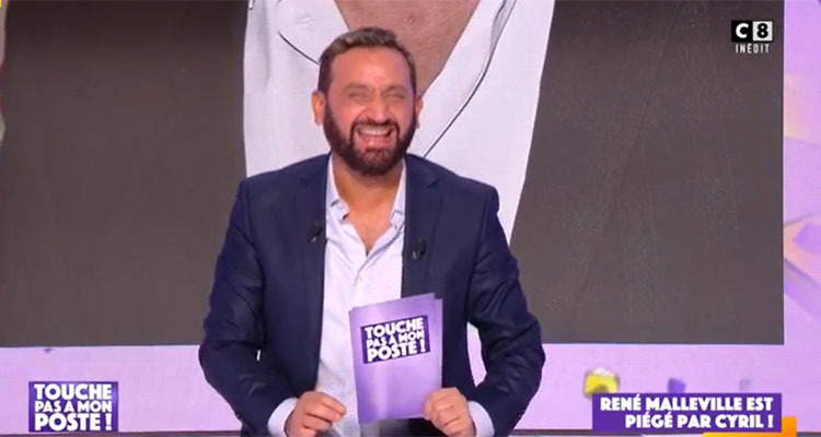 Touche pas à mon poste : Cyril Hanouna fait enfler une polémique, audiences instables sur C8