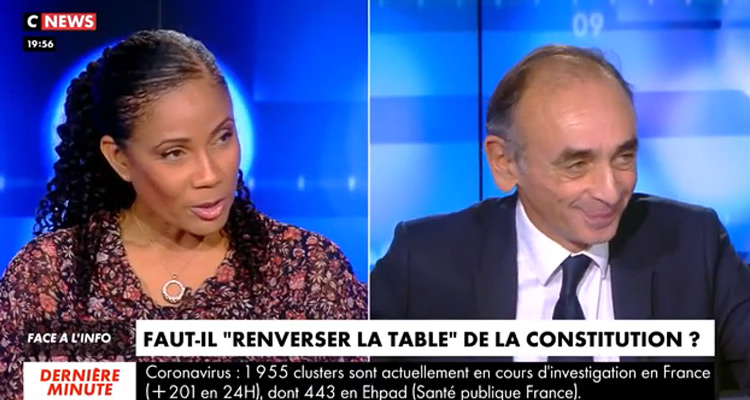 Face à l’info : Eric Zemmour muselé, Christine Kelly défavorisée sur CNews ?