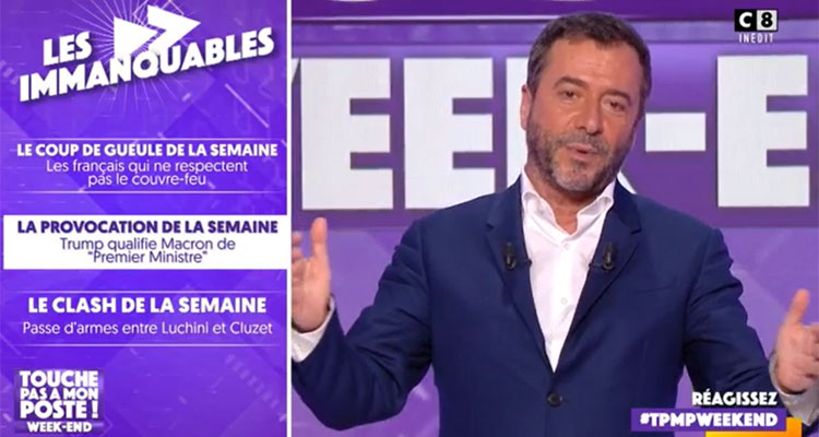 TPMP week-end (C8) : Valérie Benaim écartée, horaire chamboulé, quelle audience pour Bernard Montiel ?