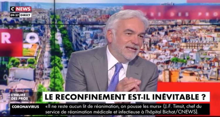 L’heure des Pros : Pascal Praud très inquiet, Morandini porté sur CNews