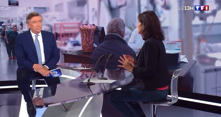 Audiences JT : Karine Baste-Régis arrêtée, Jean-Baptiste Marteau attaque TF1