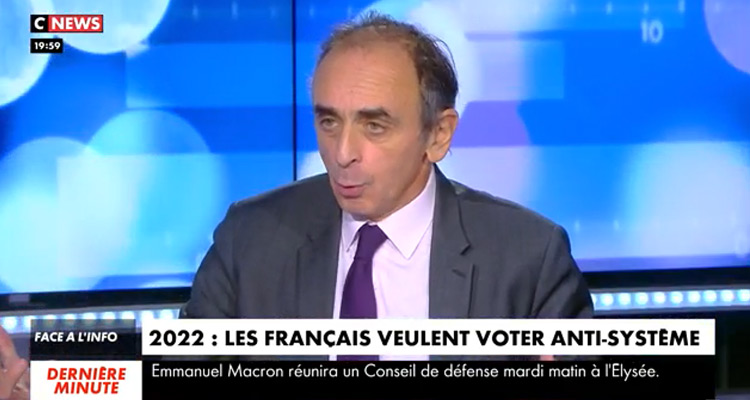  Face à l’info : nouvelle attaque pour Eric Zemmour, Christine Kelly déstabilisée ?