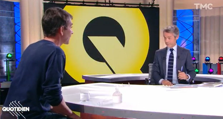 Quotidien : Yann Barthès monte doucement mais surement avant une échéance cruciale sur TMC