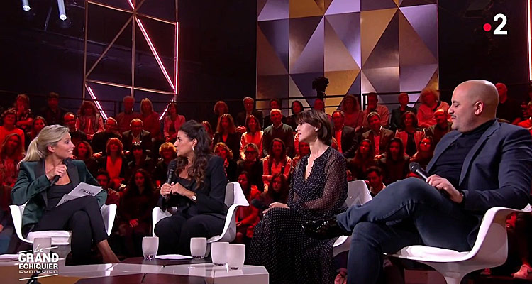 Le Grand Echiquier du 29 octobre 2020 : Blanca Li, Fabrice Di Falco, Leïla Brédent, Lionel Bringuier, Gaël Faye... avec Anne-Sophie Lapix sur France 2