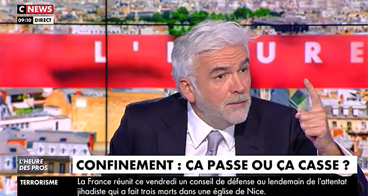 L’heure des pros : Pascal Praud sous pression et acculé, Laurent Joffrin en embuscade