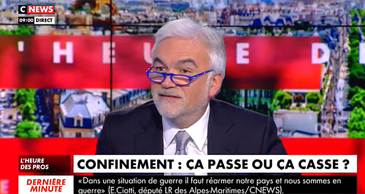 L’heure des pros : Pascal Praud accusé de complot, BFMTV alerte CNews